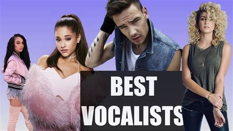 Top 7 Best Vocalists Of This Generation And Their Best Vocals Youtube