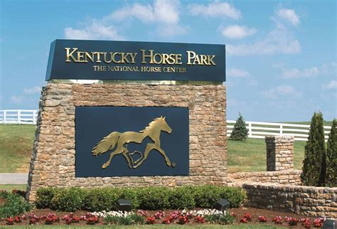 Kentucky Horse Park Commission Names New Executive Director The Horse