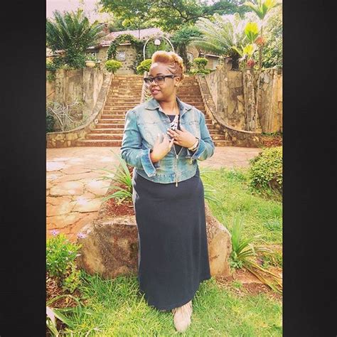 Photos Of Kalekye Mumo After She Lost 27kgs