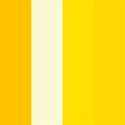 Golden Yellow Color Palette Color Palette Yellow Golden Yellow Color