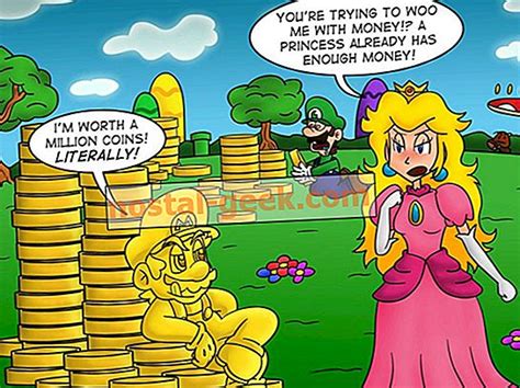 25 смешных супер Марио комиксов которые очень сладкие