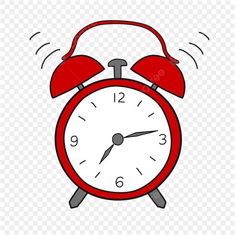 Alarm Clock Clipart Png