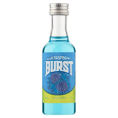Blue Raspberry Burst Liqueur 50ml Bb Foodservice