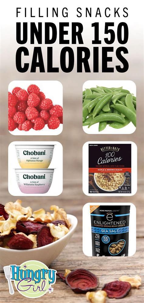 The Most Filling Snacks Under 150 Calories Filling Snacks 150