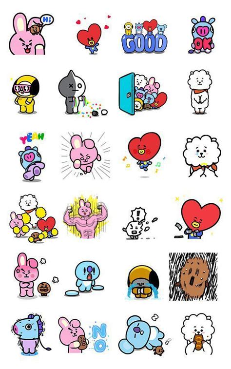 how to get the bts emoji twtro