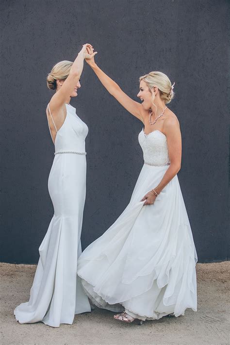 Lesbian Wedding Palm Springs Steph Grant In 2019 Sister Wedding Pictures Lesbian Wedding