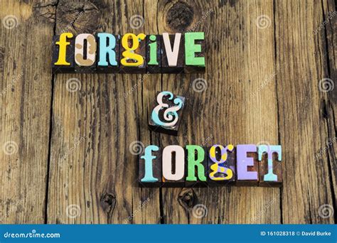 Forgive Forget Forgiveness Accept Apology Acceptance Learn Move Forward