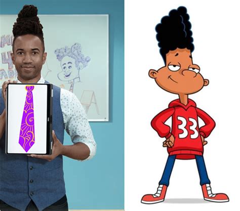 Gerald From Hey Arnold All Grown Up Cute Pic