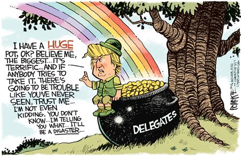 Cartoons St Patricks Day In The Era Of Trump