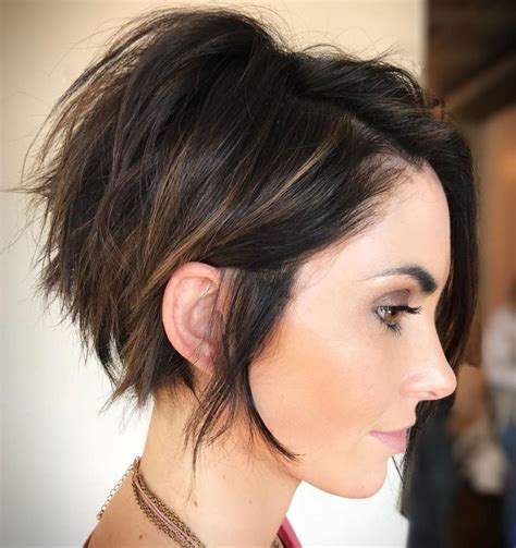 70 Cute And Easy To Style Short Layered Hairstyles For 2024 Messy Short Hair Short Hair With