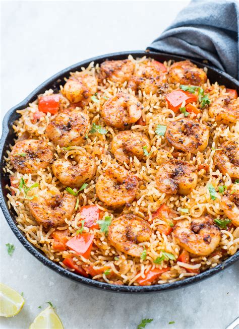 Cajun Shrimp And Rice Skillet Are That One Pan Dinner Recipe Your