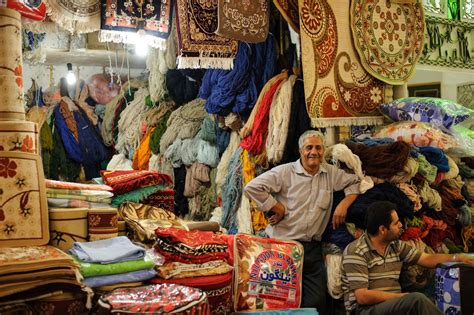 Kashan Bazaar - Travels, Impressions, Characters