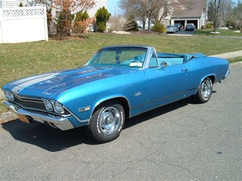 Buy Used 1968 Chevelle Convertible Ss Tribute S Matching 327 4 Speed