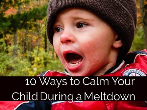How to help a child having a meltdown. How to Calm Your Child When Having a Meltdown - LLA Therapy