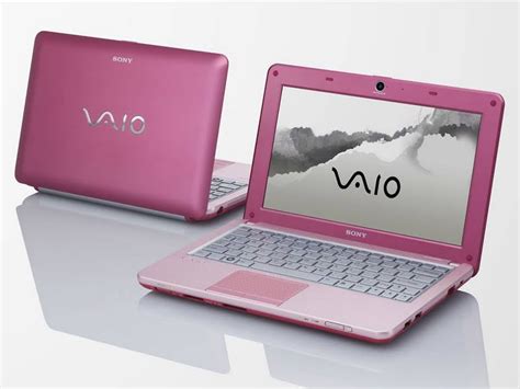 Cool Images Sony Vaio Laptops Pink
