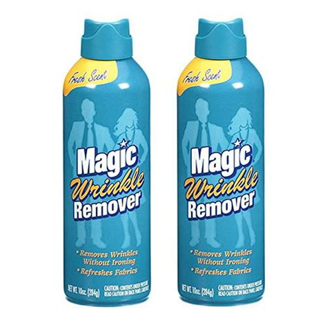 Magic Wrinkle Remover Spray 10 Oz Fresh Scent Pack Of 2 Walmart