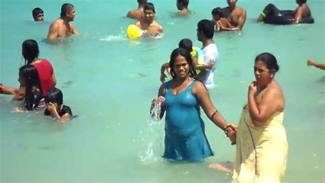 Beautiful Sri Lanka Girls On Beach Video Dailymotion