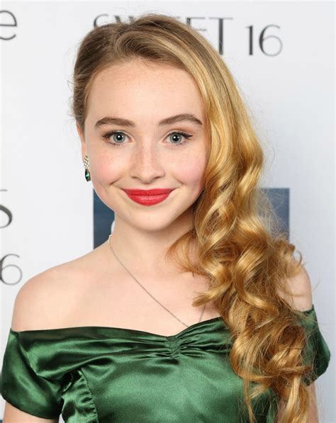 Red Carpet Dresses Sabrina Carpenter Olivia Holts Sweet Sixteen