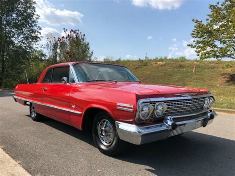 Cars 1963 Chevrolet Impala Ss Coupe 2 Door