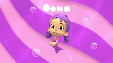Oona From Bubble Guppies By Lah2000 Discovery Kids Bubble Guppies Guppy