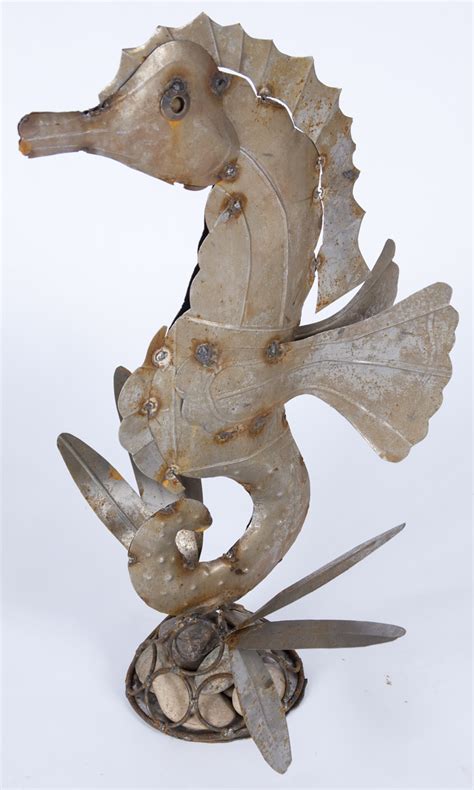 Colourful garden yard simulation butterfly decoration ornaments home decor diy. Rustic 3D Metal Seahorse Yard Ornament Law Decor