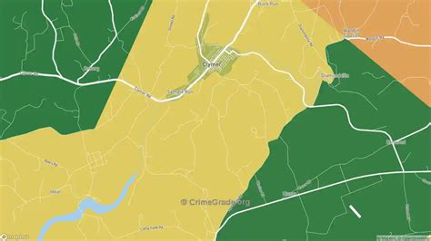 The Safest And Most Dangerous Places In Sample Run Pa Crime Maps And