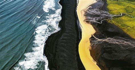 Stunning Aerial Photos Capture Rare Sight Of Icelandic Highlands When