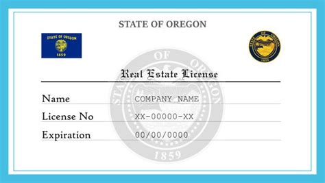 Oregon Real Estate License License Lookup