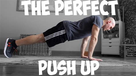 Improve Push Up Form With 3 Simple Techniques Youtube