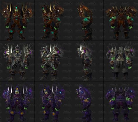 Legion armor sets, transmog system, community amphitheater. Tier 12 - Rogue - MMO-Champion