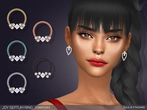 Joy Septum Ring By Feyona At Tsr Sims 4 Updates