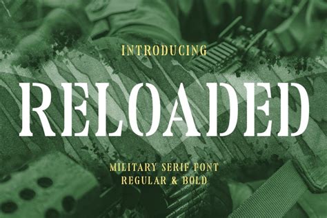 20 Best Military Fonts Army Stencil Fonts For Graphic Design Logo