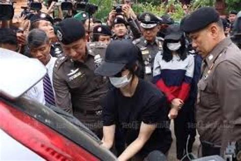 Thai ‘murder Babes’ Gain Celeb Status After Confession Being Caught On The Run Lifedaily