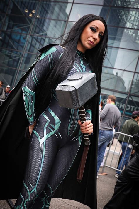 The Best Cosplay From Day 4 Of New York Comic Con 2019