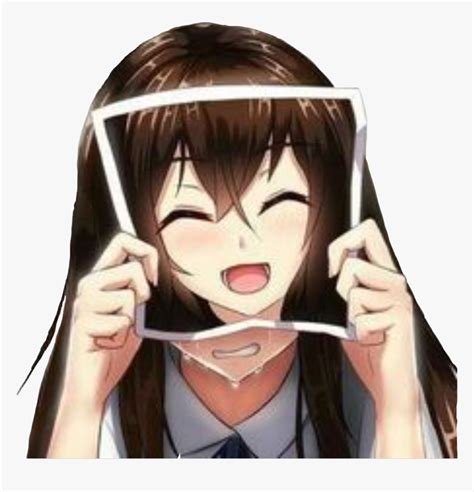 Luxus Anime Girl Crying While Smiling Seleran Vrogue Co