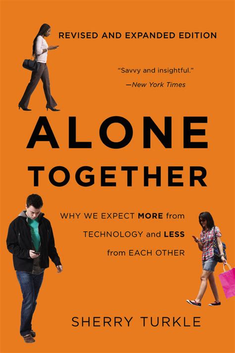 Alone Together By Sherry Turkle Hachette Book Group