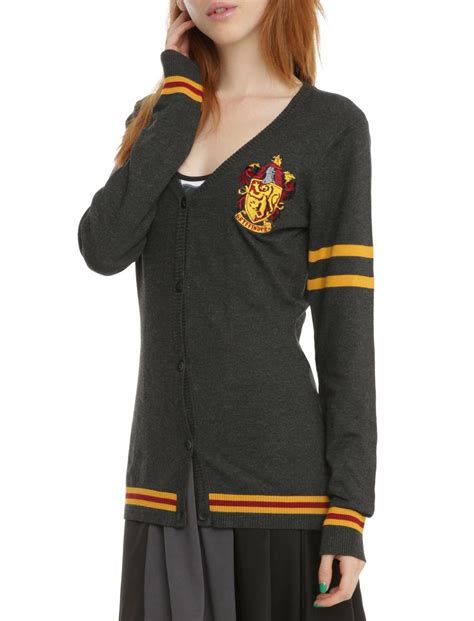 Harry Potter Gryffindor Cardigan Hot Topic