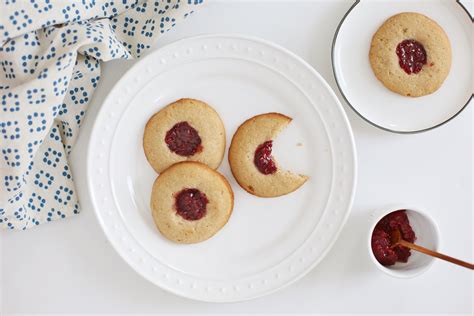 Raspberry Thumbprints Gluten Free Baking Academy