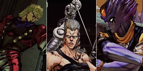 Jojos Bizarre Adventure All Star Battle R Ever Battle Style Ranked