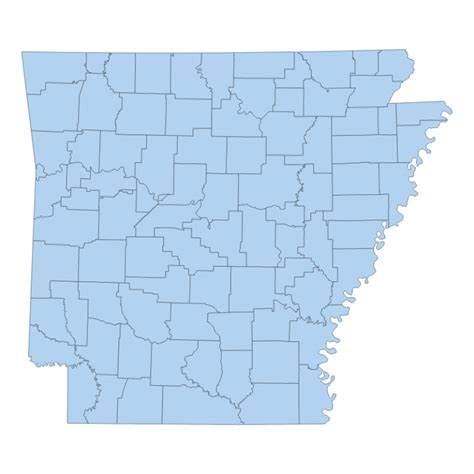 Judicial Districts Polygon Arkansas Gis Office