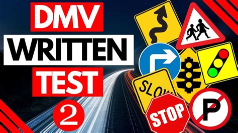 Dmv Written Test Questions And Answers Part 2 Dmv Permit Test Study