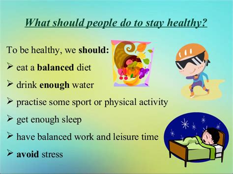 What people do to stay health - Học tiếng anh cùng nhau