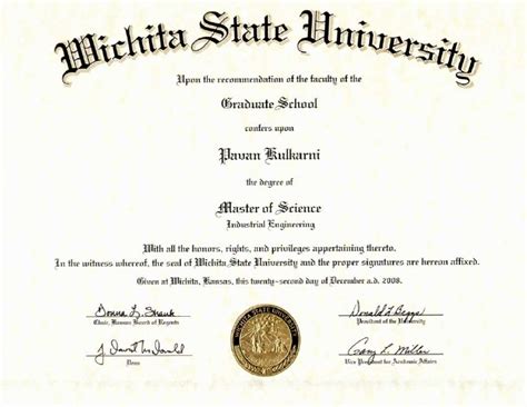 Interested in working in various environments, such as business, industry, and the government? Masters Degree Certificate Template 2