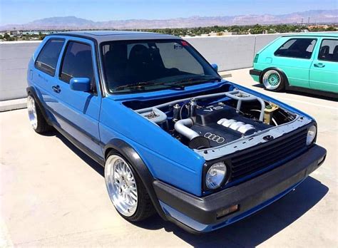 Something We Dont See Everyday V8 Awd Golf Owned By Gtikev What