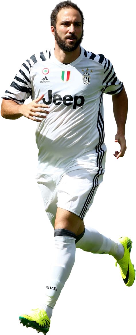 Team juventus, juventus squadra png. Gonzalo Higuain football render - 28562 - FootyRenders