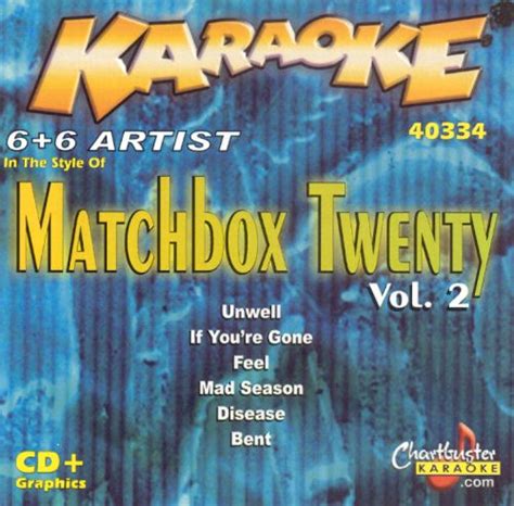 best buy chartbuster karaoke matchbox twenty vol 2 [cd]