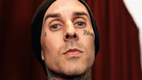 Travis Barker Looks Completely Different Without His Face Tattoos