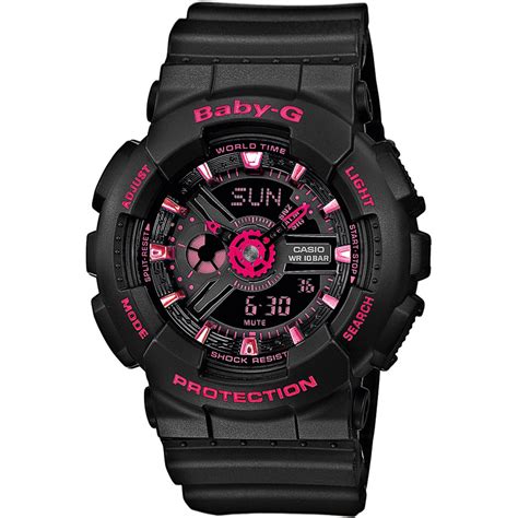 Pay in 3 instalments with klarna. G-Shock BA-111-1AER watch - Baby-G