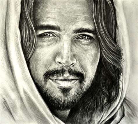 Рисунки иисуса карандашом 81 фото