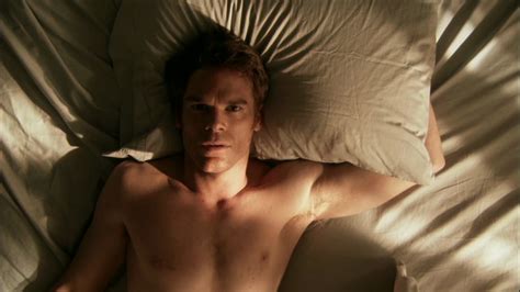 Free Michael C Hall Shirtless In Bed The Gay Gay